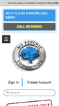 Mobile Screenshot of mypsychicconnection.com
